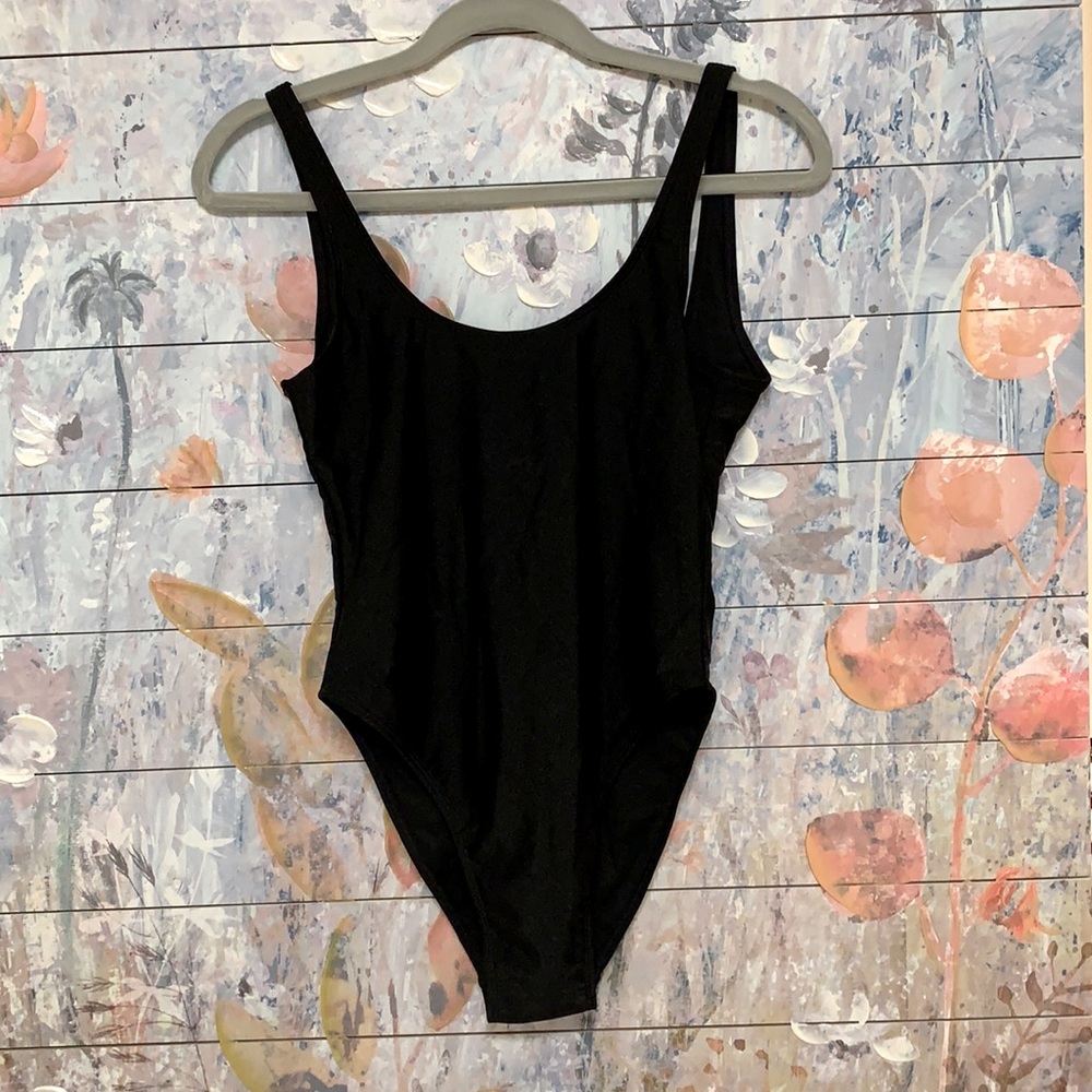 Black one piece